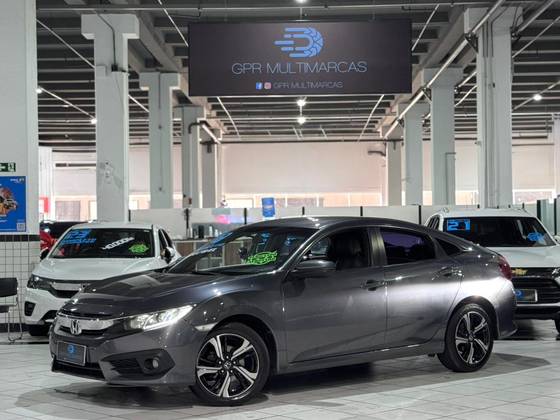 HONDA CIVIC 2.0 16V FLEXONE EXL 4P CVT